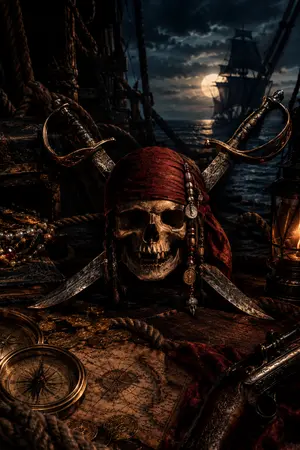 ปกนิยาย [Fic Pirates of the Caribbean] เมื่อเธอตื่นขึ้นในพอร์ตรอยัล