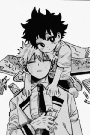 ปกนิยาย Don't be afraid, from now on we won't be separated again. [fic mha] [alldeku]