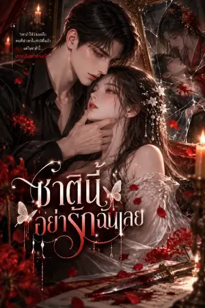 ปกนิยาย ชาตินี้อย่ารักฉันเลย