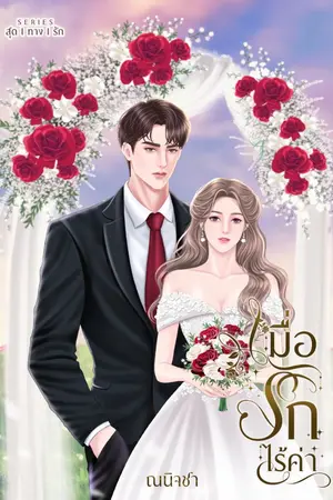 ปกนิยาย เมื่อรักไร้ค่า