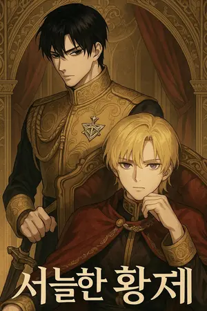 ปกนิยาย จักรพรรดิผู้เยือกเย็น