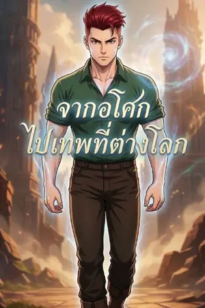 ปกนิยาย จากอโศก ไปเทพที่ต่างโลก