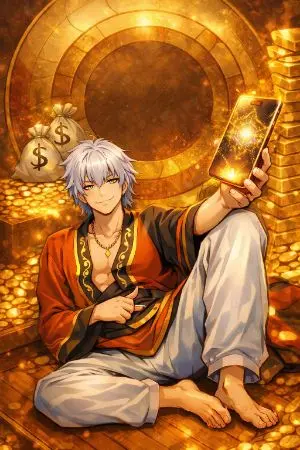 ปกนิยาย สมาร์ทโฟนสารพัดประโยชน์ในโลกใหม่ (250 ตอน)(ภาพปกเจน AI)