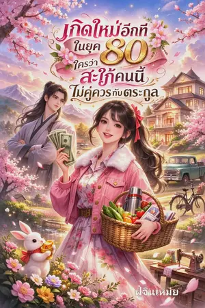 ปกนิยาย เกิดใหม่อีกทีในยุค80 ใครว่าสะใภ้คนนี้ไม่คู่ควรกับตระกูล