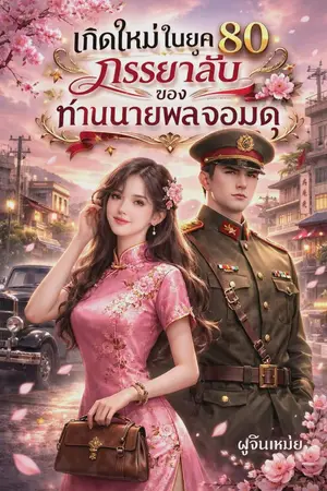 ปกนิยาย เกิดใหม่ในยุค80ภรรยาลับของท่านนายพลจอมดุ