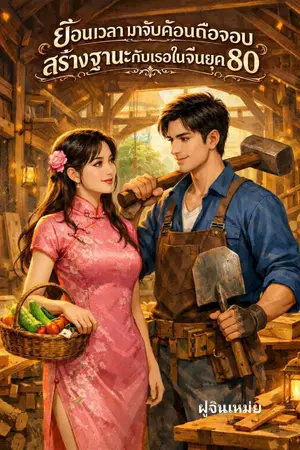 ปกนิยาย ย้อนเวลามาจับค้อนถือจอบสร้างฐานะกับเธอในจีนยุค80