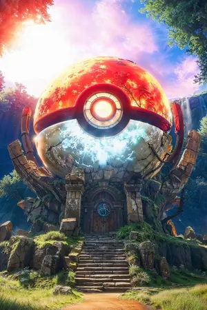 ปกนิยาย (Fanfic) Pokemon เรื่องราวการผจญภัยในมุมมองที่ไม่เหมือนใคร