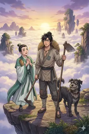 ปกนิยาย ข้าก็แค่คนสวน ทำไมพวกเจ้าถึงคิดว่าข้าเป็นเซียนดาบ?