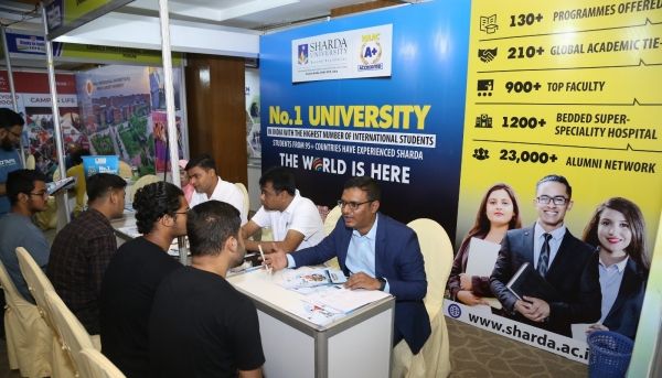 FB: Study in India Expo 