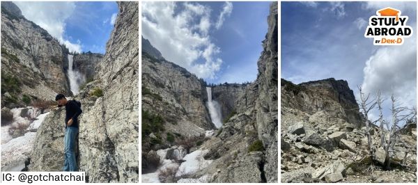 Apikuni Falls #Hiking