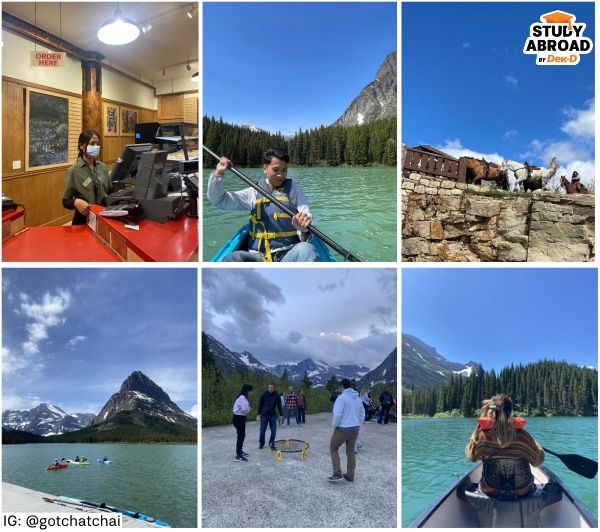 มีกิจกรรมธรรมชาติให้ทำหลายอย่าง