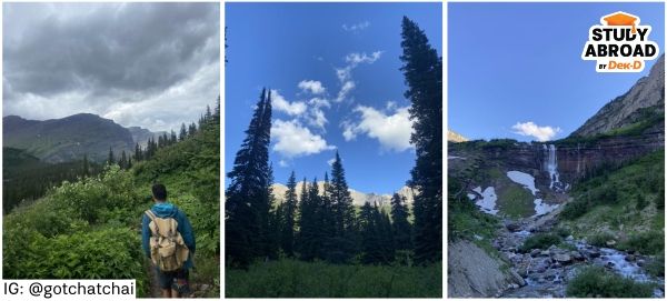 Morning Eagle Falls #Hiking