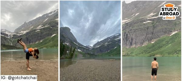 Grinnell Lake #Hiking