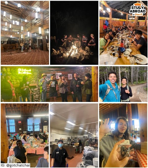 ผมชอบบรรยากาศ ผู้คน และกิจกรรมของที่นี่มากกก