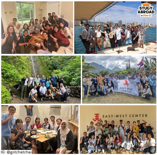 เพื่อนในโครงการทุกคนเป็นกันเอง & เต็มที่กับกิจกรรมสุดๆ