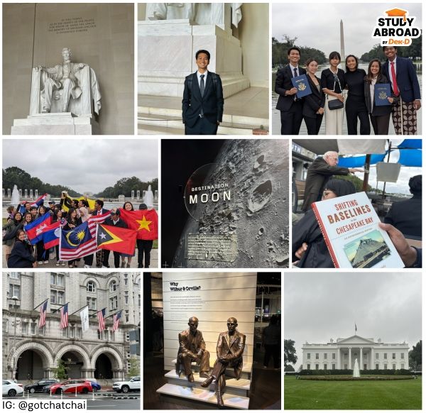 นอกจากนี้เมืองหลวงอเมริกายังช่วยเติมเต็มความฝันวัยเด็กของผมหลายอย่างเลยครับ!