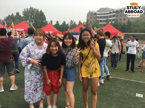 Tsinghua International Students