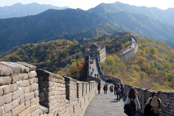 กำแพงเมืองจีน (The Great Wall, China)