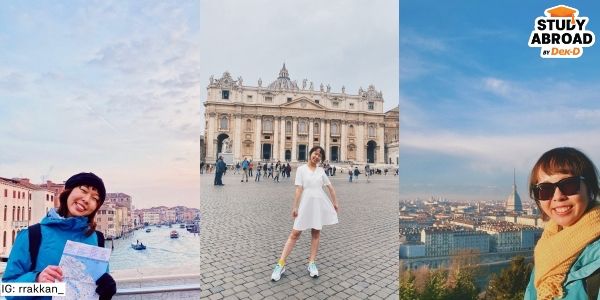 เที่ยวเวนิส /  นครวาติกัน / ตูริณ