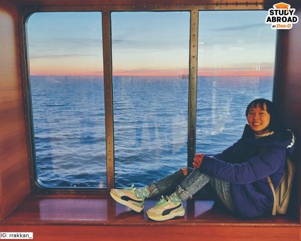 มหาวิทยาลัยให้นั่งเรือสำราญไปสัมมนาที่เอสโตเนีย!