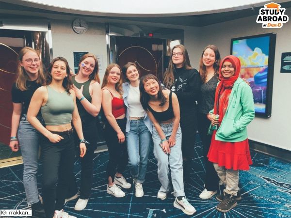 ปาร์ตี้กับเด็กอีราสมุสรอบยุโรปบนเรือสำราญไปสวีเดน~~~