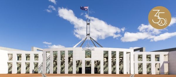 Photo Credit: ParliamentHouseCanberra [FB]