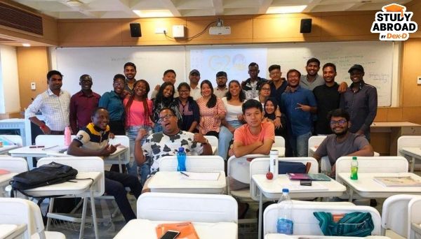 บรรยากาศห้องเรียน