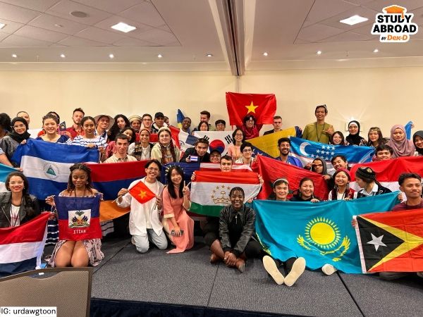 Workshop กับเพื่อนๆ Global UGRAD ทั่วโลก ที่ Washington DC