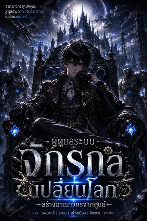 ปกนิยาย ผู้ดูแลระบบจักรกล