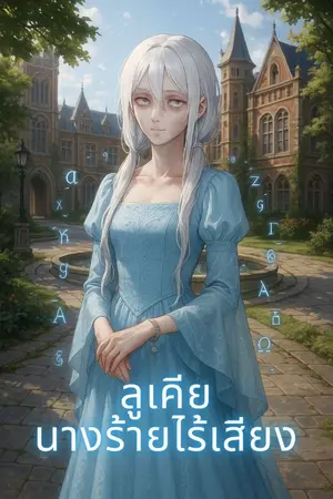 ปกนิยาย ลูเคียนางร้ายไร้เสียง