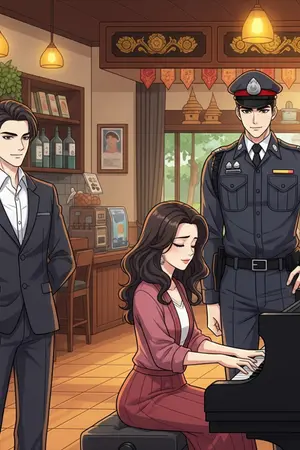 ปกนิยาย ปาฏิหาริย์ของหัวใจ