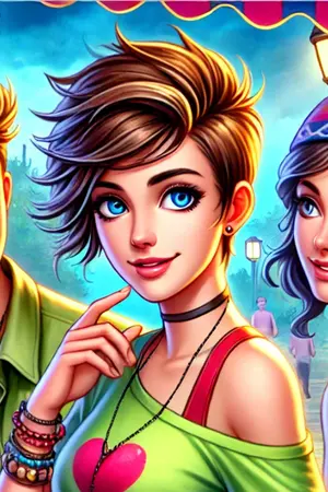 ปกนิยาย หัวใจวนลูป