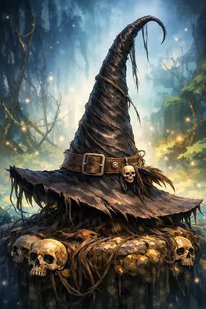 ปกนิยาย (นิยายแปล FanFic) Mystery:Good Witch