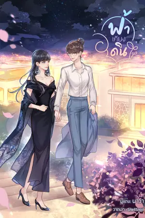 ปกนิยาย ฟ้าเคียงดิน