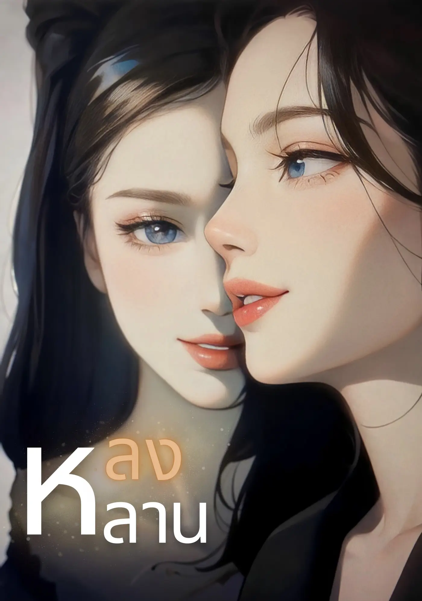 ปกนิยาย หลงหลาน