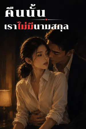 ปกนิยาย คืนนั้นเราไม่มีนามสกุล