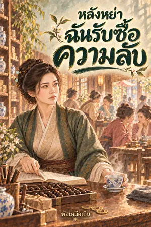 ปกนิยาย หลังหย่า ฉันรับซื้อความลับ