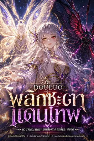 ปกนิยาย Douluo: พลิกชะตาแดนเทพ ด้วยวิญญาณยุทธ์ผีเสื้อศักดิ์สิทธิ์และพิฆาต