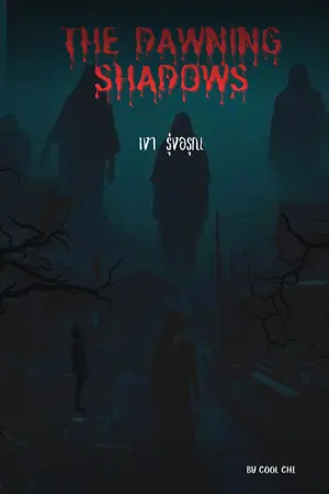 ปกนิยาย เงา รุ่งอรุณ(The Dawning Shadows)