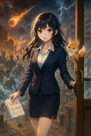 ปกนิยาย ย้อนกลับมาก่อนวันสิ้นโลก: โรงแรมของฉันมีเสบียงไม่สิ้นสุด