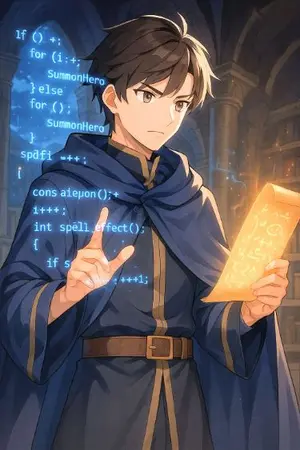 ปกนิยาย โปรแกรมเมอร์ทะลุมิติ เปลี่ยนต่างโลกให้กลายเป็นเกม