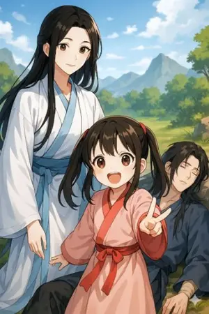 ปกนิยาย ครอบครัวทุกคนที่ข้าเก็บมาได้ กลายเป็นผู้ยิ่งใหญ่ในโลกเซียน