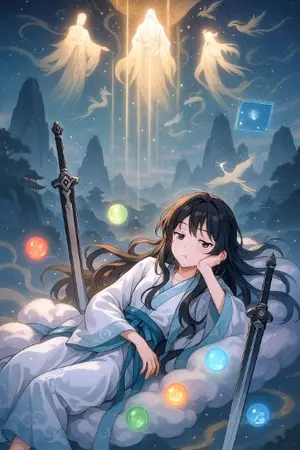 ปกนิยาย แค่อยากเป็นปลาเค็มในโลกเซียน แต่ทุกคนดูแลข้าดีเกินไปแล้ว