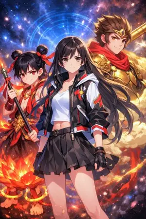 ปกนิยาย ฉันมีระบบฟื้นคืนเทพเจ้า ในโลกยุคดวงดาว