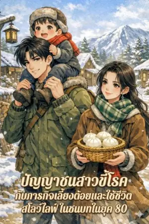 ปกนิยาย ปัญญาชนสาวขี้โรคกับภารกิจเลี้ยงต้อยและใช้ชีวิตสโลว์ไลฟ์ในชนบทในยุค 80