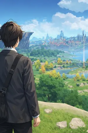 ปกนิยาย Fic: Genshin Impact: Before the Dawn of Wind ก่อนสายลมจะพัดพาตัวเอกมา ผมต้องรอดให้ได้ในโลก Genshin