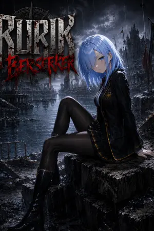 ปกนิยาย Rurik Berserker หายนะไวรัสล้างพันธุ์