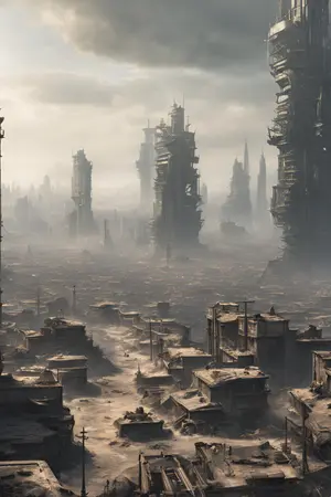 ปกนิยาย Robowars : Elysian