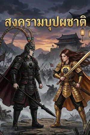 ปกนิยาย สงครามบุปผชาติ