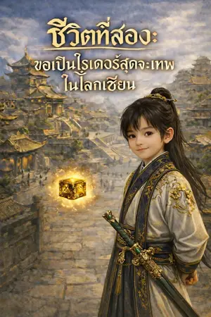 ปกนิยาย ชีวิตที่สอง: ขอเป็นไรเดอร์สุดจะเทพในโลกเซียน (18+)
